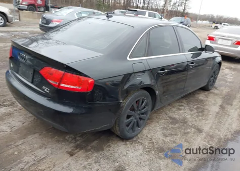 2010 Audi A4 2.0T Premium z USA, uszkodzony, nr VIN WAUFFAFL9AN012469
